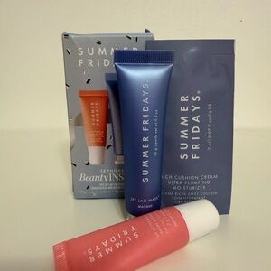 Summer Fridays Sephora Beauty Insider Happy birthday gift set NIB